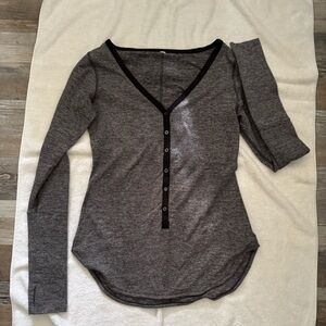Lulu lemon long sleeve shirt